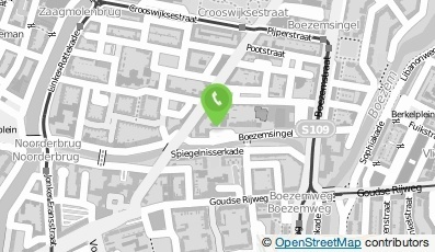Bekijk kaart van Bureau Crooswijk in Rotterdam