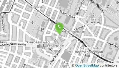 Bekijk kaart van Bureau Taborstraat in Rotterdam