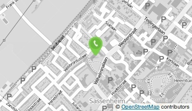 Bekijk kaart van Politiebureau Sassenheim in Sassenheim