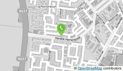 Bekijk kaart van Politiebureau 's Gravensandeplein in s-Gravendeel