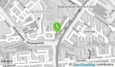 Bekijk kaart van Bureau Spijkenisse in Spijkenisse