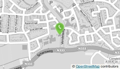 Bekijk kaart van Politie Steenwijkerland, bureau Steenwijk in Steenwijk