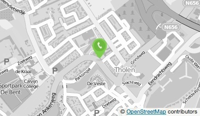 Bekijk kaart van Politie Tholen in Tholen