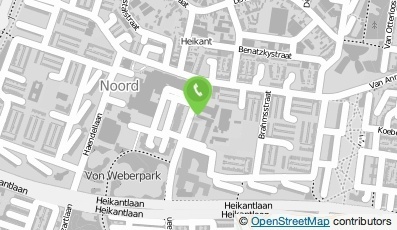Bekijk kaart van Bureau Tilburg Noord in Tilburg