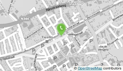 Bekijk kaart van Politie Voorst in Twello