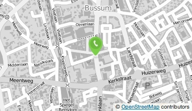 Bekijk kaart van Gemeente Naarden in Bussum
