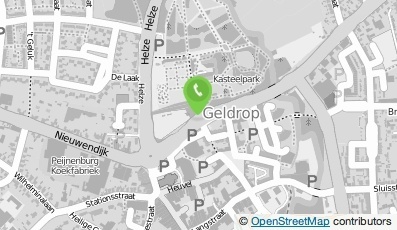 Bekijk kaart van Expositieruimte Kasteel Geldrop in Geldrop