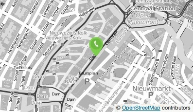 Bekijk kaart van Beurs van Berlage in Amsterdam