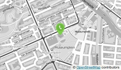 Bekijk kaart van Van Gogh Museum in Amsterdam