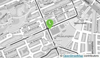 Bekijk kaart van Stedelijk Museum in Amsterdam