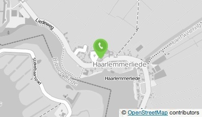 Bekijk kaart van Brievenbus in Haarlemmerliede