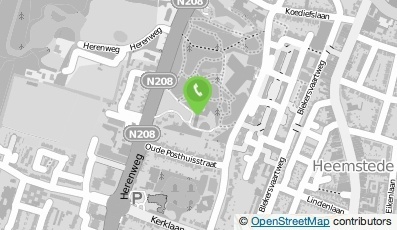 Bekijk kaart van Brievenbus in Heemstede