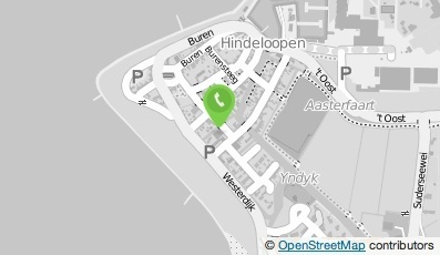 Bekijk kaart van Het Eerste Friese Schaatsmuseum in Hindeloopen
