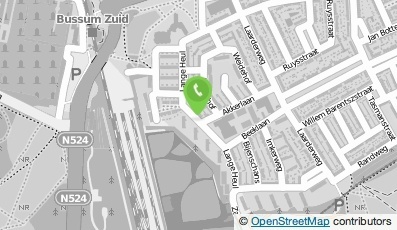 Bekijk kaart van De Bibliotheek Naarden Bussum in Bussum