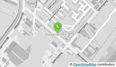 Bekijk kaart van Brievenbus in Zwaanshoek