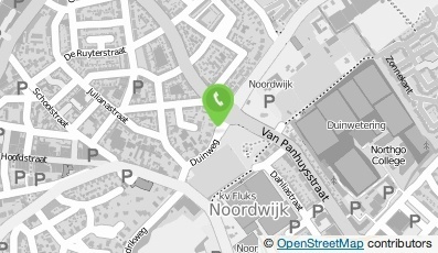 Bekijk kaart van Brievenbus in Noordwijk (Zuid-Holland)