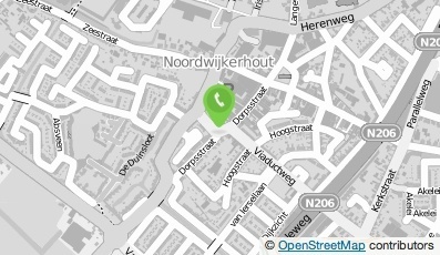 Bekijk kaart van Brievenbus in Noordwijkerhout