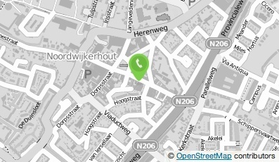 Bekijk kaart van Brievenbus in Noordwijkerhout