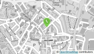 Bekijk kaart van Gemeente Oldambt in Winschoten