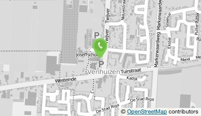 Bekijk kaart van De Bibliotheek Westfriese Bibliotheken in Venhuizen