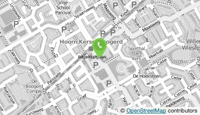 Bekijk kaart van Bibliotheek Hoorn in Hoorn (Noord-Holland)