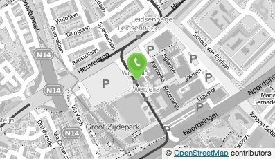 Bekijk kaart van Brievenbus in Leidschendam