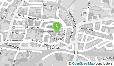 Bekijk kaart van Bibliotheek Franeker - Bibliotheken Noord Friesland in Franeker