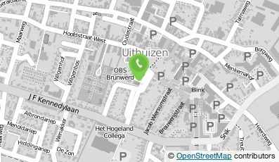 Bekijk kaart van Politie Uithuizen in Uithuizen