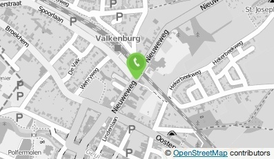 Bekijk kaart van Politie Heuvelland-Valkenburg in Valkenburg (Limburg)