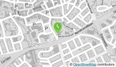 Bekijk kaart van Team Veghel in Veghel