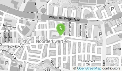 Bekijk kaart van Brievenbus in Leiden