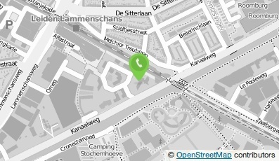 Bekijk kaart van Brievenbus in Leiden