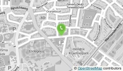 Bekijk kaart van Brievenbus in Oegstgeest