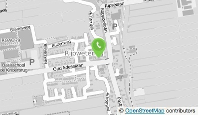 Bekijk kaart van Brievenbus in Rijpwetering