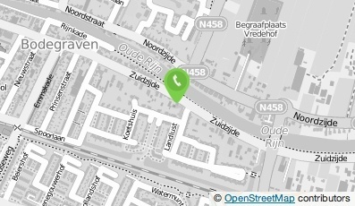 Bekijk kaart van Brievenbus in Bodegraven
