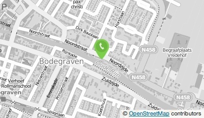 Bekijk kaart van Brievenbus in Bodegraven