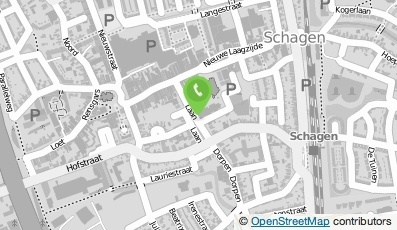 Bekijk kaart van Gemeente Schagen in Schagen