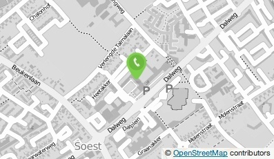 Bekijk kaart van Gemeente Soest in Soest