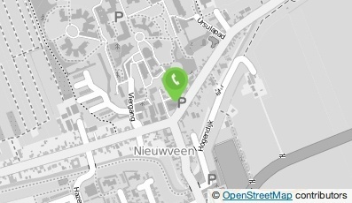 Bekijk kaart van Brievenbus in Nieuwveen