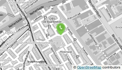 Bekijk kaart van Brievenbus in Den Haag
