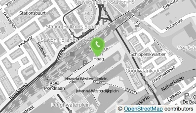 Bekijk kaart van Brievenbus in Den Haag