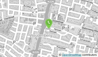 Bekijk kaart van Gemeente Woudenberg in Woudenberg