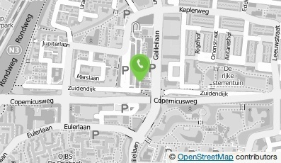 Bekijk kaart van De Bibliotheek A tot Z • vestiging Sterrenburg in Dordrecht