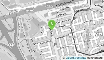 Bekijk kaart van Brievenbus in Delft