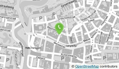 Bekijk kaart van Museum De Grutterswinkel in Leeuwarden