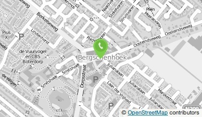 Bekijk kaart van Brievenbus in Bergschenhoek