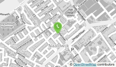 Bekijk kaart van Brievenbus in Naaldwijk