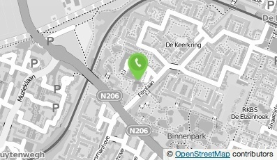 Bekijk kaart van Brievenbus in Zoetermeer