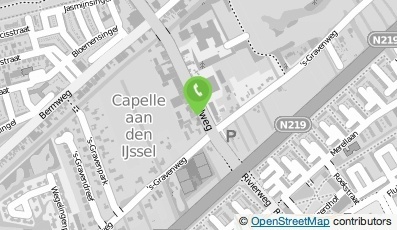 Bekijk kaart van Brievenbus in Capelle aan den Ijssel