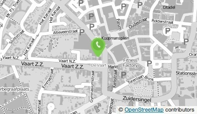 Bekijk kaart van Biblionet Drenthe in Assen